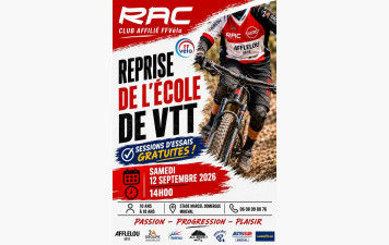 Ecole VTT 2026 - 2027