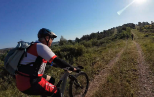 Raid vtt de l'Avy